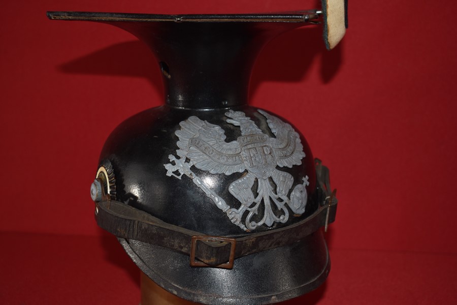 Ww1 german sale cavalry helmet